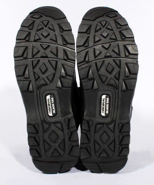 ８(eight)（エイト）の「サイドZIP付きコンバットブーツ（ブーツ・メンズ・ブラック・24.5/28.5/27.5/26.5/25.5）」の13枚目の写真