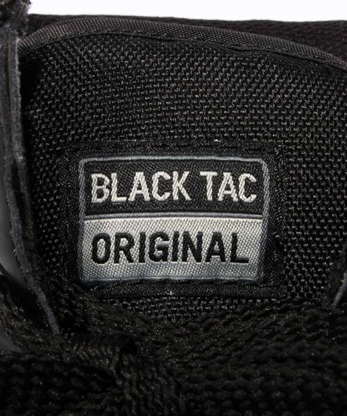 ８(eight)（エイト）の「サイドZIP付きコンバットブーツ（ブーツ・メンズ・ブラック・24.5/28.5/27.5/26.5/25.5）」の11枚目の写真