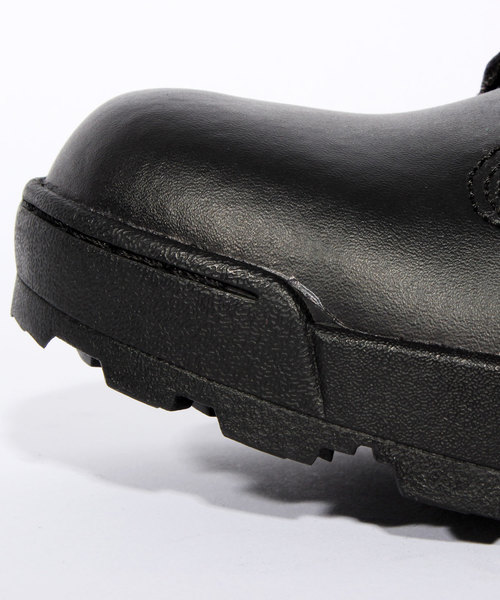 ８(eight)（エイト）の「サイドZIP付きコンバットブーツ（ブーツ・メンズ・ブラック・24.5/28.5/27.5/26.5/25.5）」の10枚目の写真