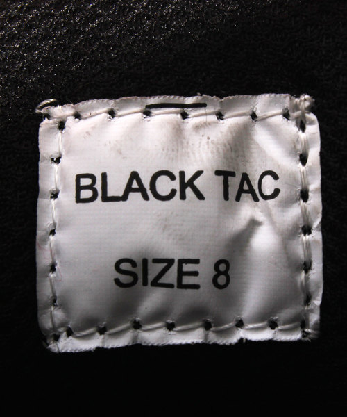 ８(eight)（エイト）の「サイドZIP付きコンバットブーツ（ブーツ・メンズ・ブラック・24.5/28.5/27.5/26.5/25.5）」の5枚目の写真