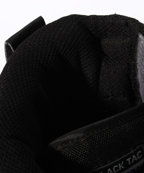 ８(eight)（エイト）の「サイドZIP付きコンバットブーツ（ブーツ・メンズ・ブラック・24.5/28.5/27.5/26.5/25.5）」の3枚目の写真