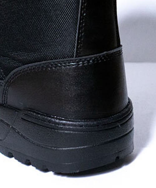 ８(eight)（エイト）の「サイドZIP付きコンバットブーツ（ブーツ・メンズ・ブラック・24.5/28.5/27.5/26.5/25.5）」の19枚目の写真