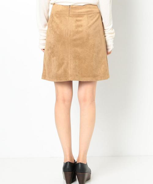 Another Edition（アナザーエディション）の「フラワー刺繍モチーフスカート/AEBFC FLOWER EMB ﾓﾁｰﾌ SK◆（スカート・レディース・ベージュ・FREE）」の2枚目の写真