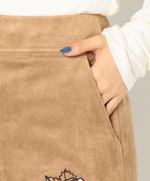 Another Edition（アナザーエディション）の「フラワー刺繍モチーフスカート/AEBFC FLOWER EMB ﾓﾁｰﾌ SK◆（スカート・レディース・ベージュ・FREE）」の8枚目の写真