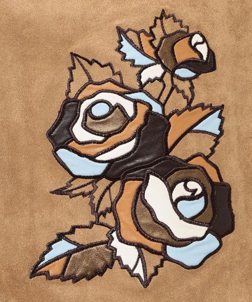 Another Edition（アナザーエディション）の「フラワー刺繍モチーフスカート/AEBFC FLOWER EMB ﾓﾁｰﾌ SK◆（スカート・レディース・ベージュ・FREE）」の10枚目の写真