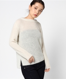 22 OCTOBRE | モヘアラメニット(ニット/セーター)