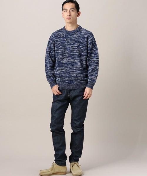 BEAUTY&YOUTH UNITED ARROWS(ビューティーアンドユースユナイテッドアローズ)の「BY ミックス ウール ニット◆(ニット/セーター・メンズ・ダークブラウン/ネイビー/グレー・X-LARGE/MEDIUM/LARGE/SMALL)」の21枚目の写真