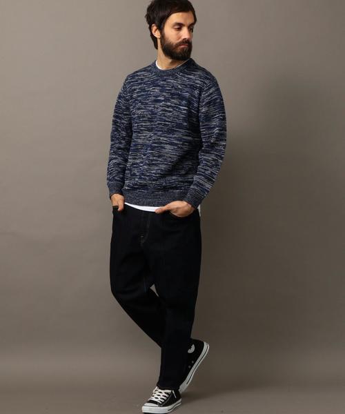 BEAUTY&YOUTH UNITED ARROWS(ビューティーアンドユースユナイテッドアローズ)の「BY ミックス ウール ニット◆(ニット/セーター・メンズ・ダークブラウン/ネイビー/グレー・X-LARGE/MEDIUM/LARGE/SMALL)」の17枚目の写真