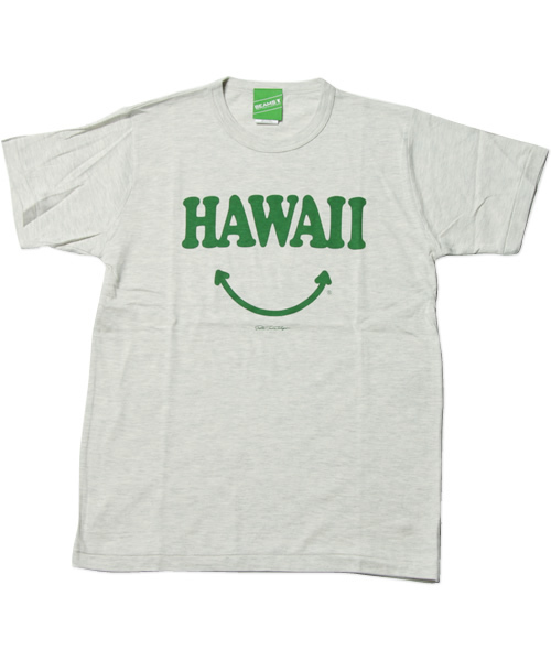 BEAMS T（ビームスティー）の「BEAMS T / Hawaii Tee（Tシャツ/カットソー・メンズ・オフホワイト/グレー・X-SMALL/SMALL/MEDIUM/LARGE）」の7枚目の写真