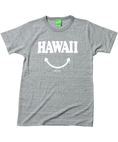 BEAMS T（ビームスティー）の「BEAMS T / Hawaii Tee（Tシャツ/カットソー・メンズ・オフホワイト/グレー・X-SMALL/SMALL/MEDIUM/LARGE）」の8枚目の写真