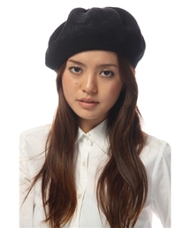 BEAMS BOY | BEAMS BOY / タックボタンベレーSS(ハンチング/ベレー帽)