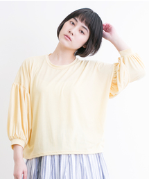 MERLOT | パフ袖トップス　4660(Tシャツ/カットソー)