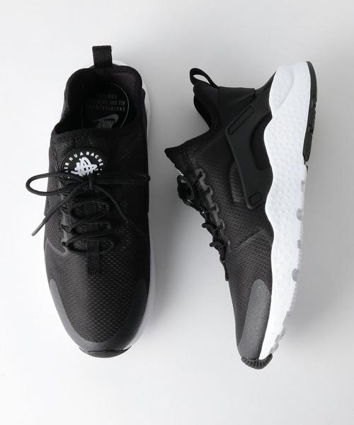 NIKE（ナイキ）の「＜NIKE（ナイキ）＞ウィメンズ AIR HURACHE RUN ULTRA エアハラチラン スニーカー ◆（スニーカー・レディース・ブラック/ホワイト/グレー・25cm/25.5cm/24.5cm/24cm/23.5cm）」の3枚目の写真