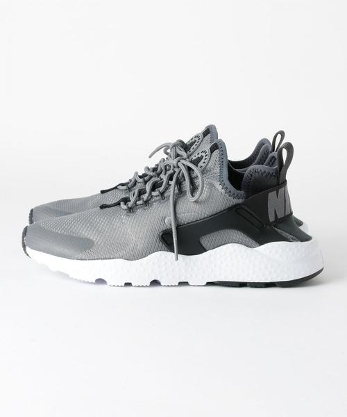 NIKE（ナイキ）の「＜NIKE（ナイキ）＞ウィメンズ AIR HURACHE RUN ULTRA エアハラチラン スニーカー ◆（スニーカー・レディース・ブラック/ホワイト/グレー・25cm/25.5cm/24.5cm/24cm/23.5cm）」の10枚目の写真