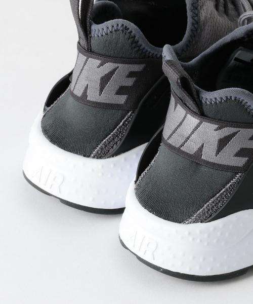 NIKE（ナイキ）の「＜NIKE（ナイキ）＞ウィメンズ AIR HURACHE RUN ULTRA エアハラチラン スニーカー ◆（スニーカー・レディース・ブラック/ホワイト/グレー・25cm/25.5cm/24.5cm/24cm/23.5cm）」の6枚目の写真