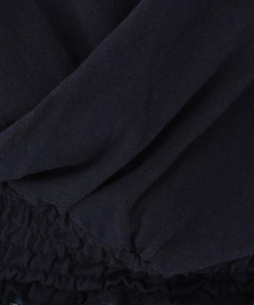 Another Edition（アナザーエディション）の「ロゴプリントカシュクール ◆（Tシャツ/カットソー・レディース・ネイビー/ライトブルー/オレンジ・フリー）」の11枚目の写真