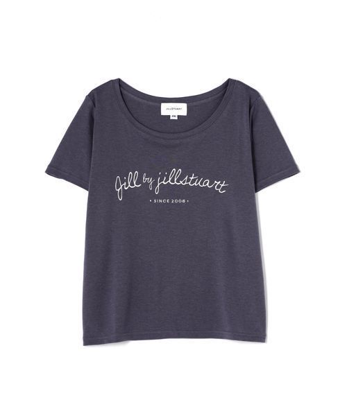 JILL by JILL STUART（ジルバイジルスチュアート）の「RIBBON LOGO（Tシャツ/カットソー・レディース・ホワイト/ベージュ/グレー系その他・FREE）」の3枚目の写真