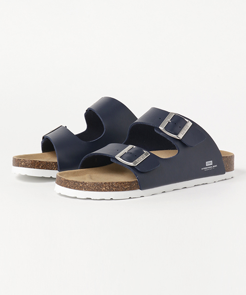 EDWIN(エドウィン)の「【EDWIN/エドウィン】ダブルベルトサンダル(サンダル・メンズ・ブラック/ネイビー/ホワイト/ブラウン・28inch/26inch/27inch/27cm/28cm/26cm)」の4枚目の写真