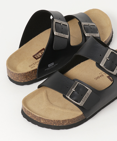 EDWIN(エドウィン)の「【EDWIN/エドウィン】ダブルベルトサンダル(サンダル・メンズ・ブラック/ネイビー/ホワイト/ブラウン・28inch/26inch/27inch/27cm/28cm/26cm)」の9枚目の写真