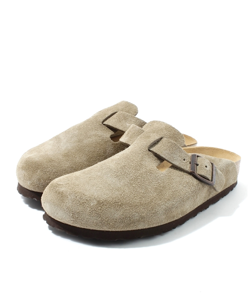 SHIPS for women(シップスフォーウィメン)の「BIRKENSTOCK:BOSTON(サンダル・レディース・ベージュ・36/37/38)」の1枚目の写真