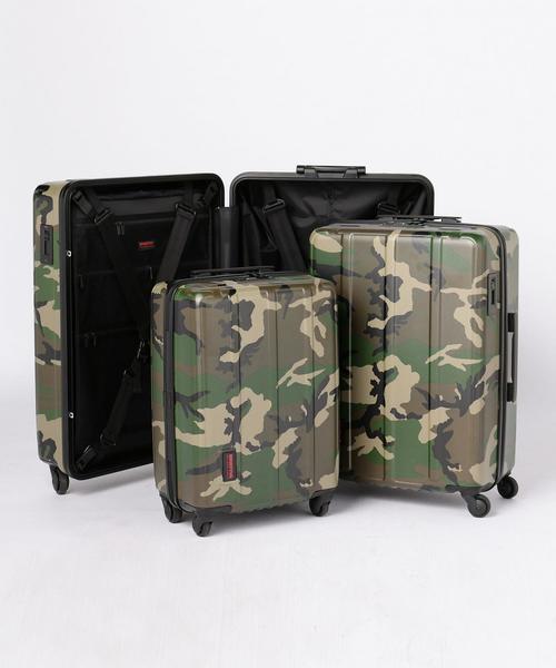BREIFING　UNITED ARROWS 別注のカモ柄キャリーケース37L ブリーフィング x ユナイテッドアローズが手掛けたカモ柄のキャリー