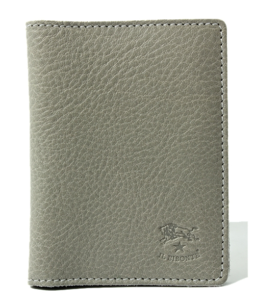 IL BISONTE（イルビゾンテ）の「IL BISONTE / ORIGINAL LEATHER / PASS CASE（パスケース・レディース・ブラック/ダークブラウン/オリーブ/カーキ/レッド/グレー/ネイビー/ライトブラウン/ダークグレー/ナチュラル/オレンジ/グリーン/レンガ/ホワイト・FREE）」の4枚目の写真