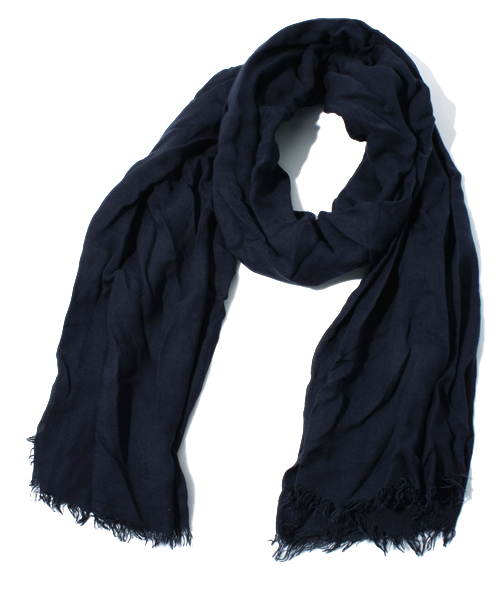 ESTNATION（エストネーション）の「Faliero Sarti ストール（ストール/ショール・メンズ・ブラック/ブラウン/ネイビー・FREE）」の3枚目の写真