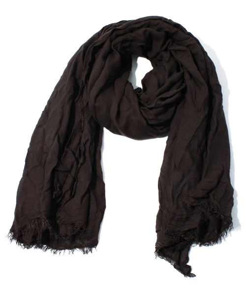 ESTNATION（エストネーション）の「Faliero Sarti ストール（ストール/ショール・メンズ・ブラック/ブラウン/ネイビー・FREE）」の2枚目の写真