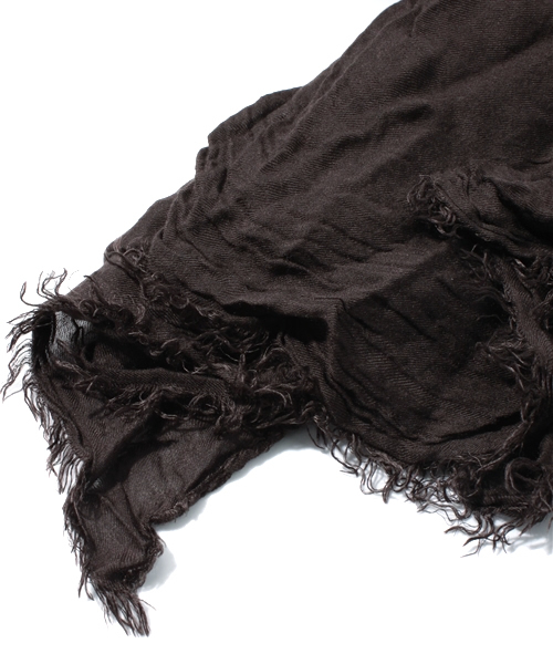 ESTNATION（エストネーション）の「Faliero Sarti ストール（ストール/ショール・メンズ・ブラック/ブラウン/ネイビー・FREE）」の4枚目の写真