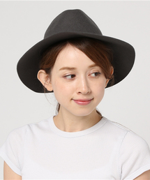 BRONTE | BRONTE　ウールフェルト中折れハット(ハット)