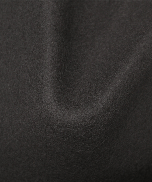 BRONTE(ブロンテ)の「BRONTE ウールフェルト中折れハット(ハット・レディース・グレー/ブラウン・57)」の6枚目の写真