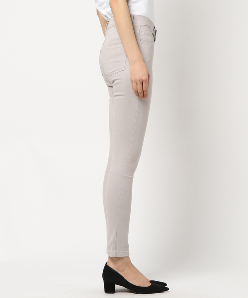 KOBE LETTUCE（コウベレタス）の「ストレッチフィットカラースキニーパンツ（その他パンツ・レディース・ネイビー/ボルドー/ブラック/キャメル/ブラウン/オフホワイト/ベージュ/レッド/グレー・LL/L/SS/M/S）」の15枚目の写真