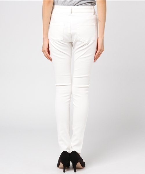 KOBE LETTUCE（コウベレタス）の「ストレッチフィットカラースキニーパンツ（その他パンツ・レディース・ネイビー/ボルドー/ブラック/キャメル/ブラウン/オフホワイト/ベージュ/レッド/グレー・LL/L/SS/M/S）」の10枚目の写真