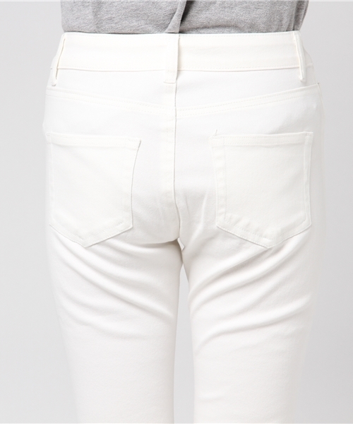 KOBE LETTUCE（コウベレタス）の「ストレッチフィットカラースキニーパンツ（その他パンツ・レディース・ネイビー/ボルドー/ブラック/キャメル/ブラウン/オフホワイト/ベージュ/レッド/グレー・LL/L/SS/M/S）」の18枚目の写真