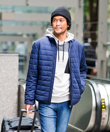 中綿フード付ジャケット