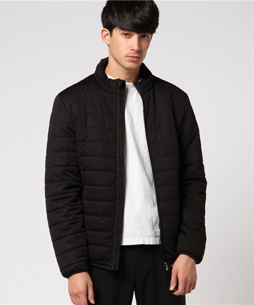 IGNIO（イグニオ）の「中綿フード付ジャケット（その他アウター・メンズ・ブラック/ネイビー・LL/3L/M/L）」の2枚目の写真