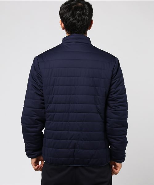 IGNIO（イグニオ）の「中綿フード付ジャケット（その他アウター・メンズ・ブラック/ネイビー・LL/3L/M/L）」の3枚目の写真