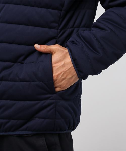 IGNIO（イグニオ）の「中綿フード付ジャケット（その他アウター・メンズ・ブラック/ネイビー・LL/3L/M/L）」の6枚目の写真