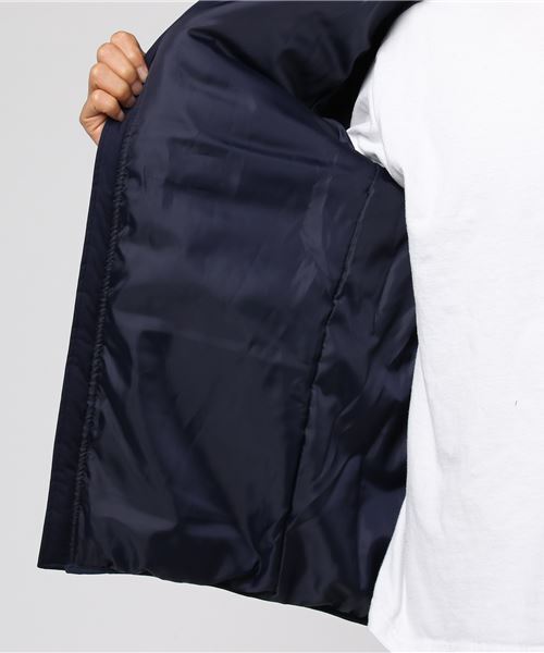 IGNIO（イグニオ）の「中綿フード付ジャケット（その他アウター・メンズ・ブラック/ネイビー・LL/3L/M/L）」の7枚目の写真