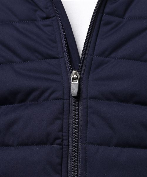 IGNIO（イグニオ）の「中綿フード付ジャケット（その他アウター・メンズ・ブラック/ネイビー・LL/3L/M/L）」の5枚目の写真