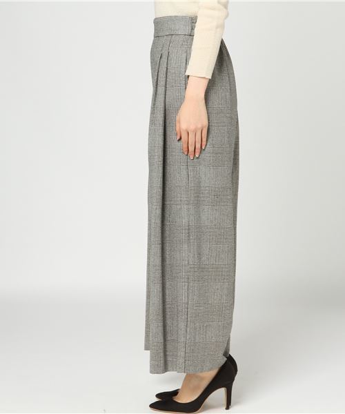 RIVE DROITE（リヴドロワ）の「サキソニーグレンチェックワイドパンツ（その他パンツ・レディース・ブラック/レッド/イエロー・FREE）」の6枚目の写真