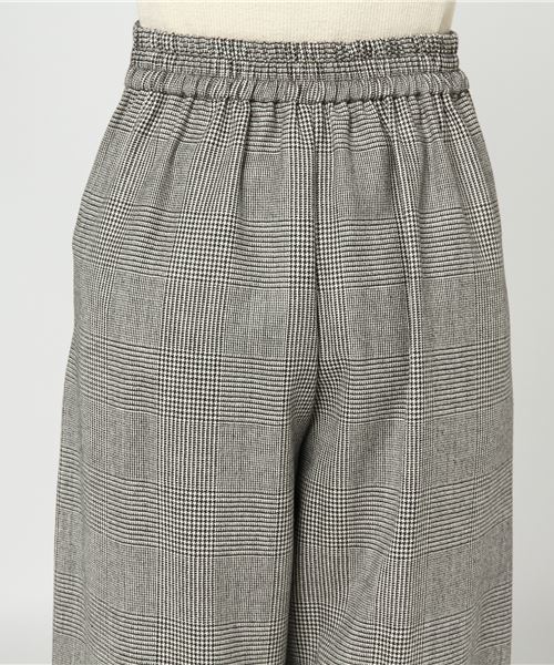 RIVE DROITE（リヴドロワ）の「サキソニーグレンチェックワイドパンツ（その他パンツ・レディース・ブラック/レッド/イエロー・FREE）」の5枚目の写真