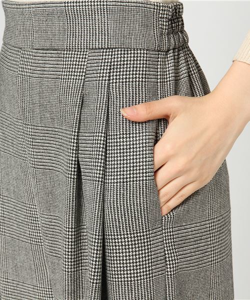 RIVE DROITE（リヴドロワ）の「サキソニーグレンチェックワイドパンツ（その他パンツ・レディース・ブラック/レッド/イエロー・FREE）」の8枚目の写真