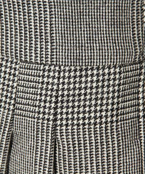 RIVE DROITE（リヴドロワ）の「サキソニーグレンチェックワイドパンツ（その他パンツ・レディース・ブラック/レッド/イエロー・FREE）」の4枚目の写真