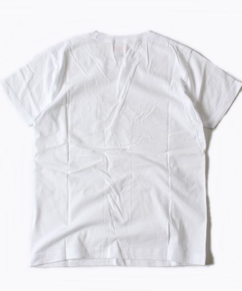 HANES（ヘインズ）の「Hanes×SHIPS: 2枚組/ポケット Tシャツ Japan Fit□（Tシャツ/カットソー・メンズ・ホワイト・LARGE/SMALL/X-LARGE/MEDIUM）」の4枚目の写真