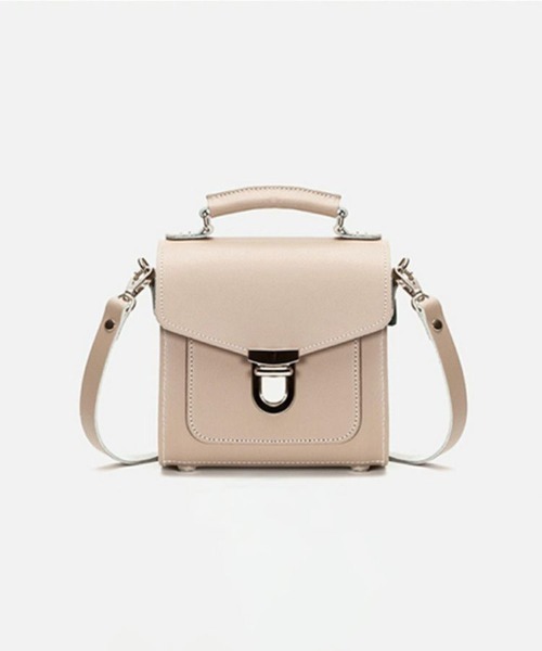 Zatchels（ザッチェルズ）の「【ザッチェルズ/Zatchels】シュガーキューブ/plus size（ショルダーバッグ・レディース・ブラック/ダークグリーン/ベージュ/イエロー/ボルドー/ライトピンク/ライトブラウン/ネイビー/レッド/ダークブラウン/ワインレッド/ブルー系その他・ONE SIZE/00）」の19枚目の写真