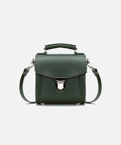 Zatchels（ザッチェルズ）の「【ザッチェルズ/Zatchels】シュガーキューブ/plus size（ショルダーバッグ・レディース・ブラック/ダークグリーン/ベージュ/イエロー/ボルドー/ライトピンク/ライトブラウン/ネイビー/レッド/ダークブラウン/ワインレッド/ブルー系その他・ONE SIZE/00）」の20枚目の写真