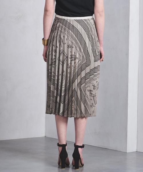 美品 ニアーニッポン 定価3,1万円 プリーツスカート ユナイテッドアローズ購入 UNITED ARROWS（ユナイテッドアローズ）の「＜near.nippon
