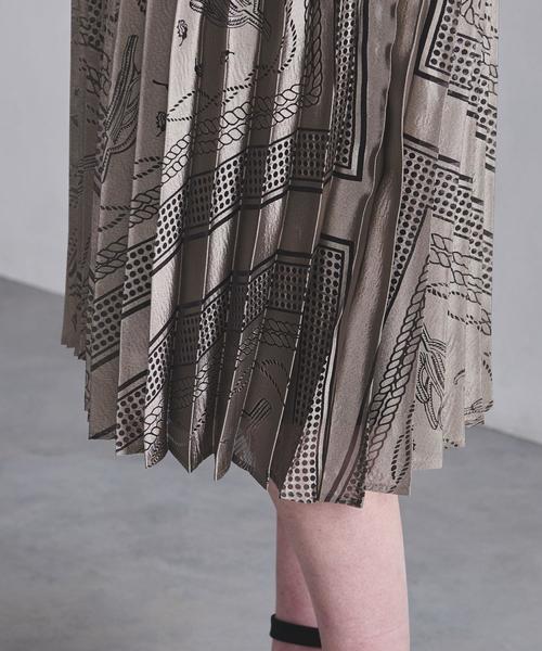 美品 ニアーニッポン 定価3,1万円 プリーツスカート ユナイテッドアローズ購入 UNITED ARROWS（ユナイテッドアローズ）の「＜near.nippon
