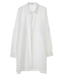 CLANE | SIDE SLIT LONG SH(シャツ/ブラウス)